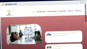 Publish Guest Post on wordsontv.com