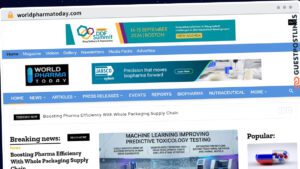 Publish Guest Post on worldpharmatoday.com