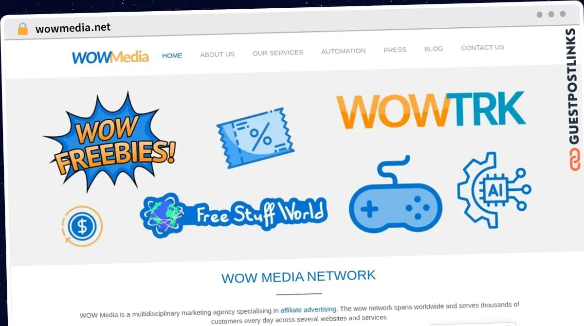 Publish Guest Post on wowmedia.net