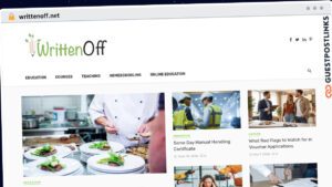 Publish Guest Post on writtenoff.net