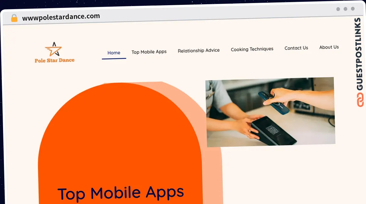 Publish Guest Post on wwwpolestardance.com