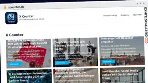 Publish Guest Post on xcounter.ch
