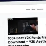 Publish Guest Post on y2kfonts.com