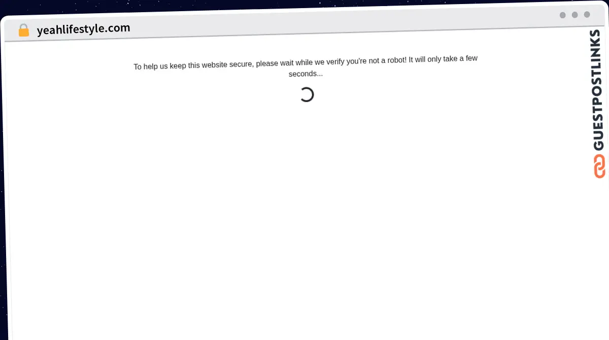Publish Guest Post on yeahlifestyle.com