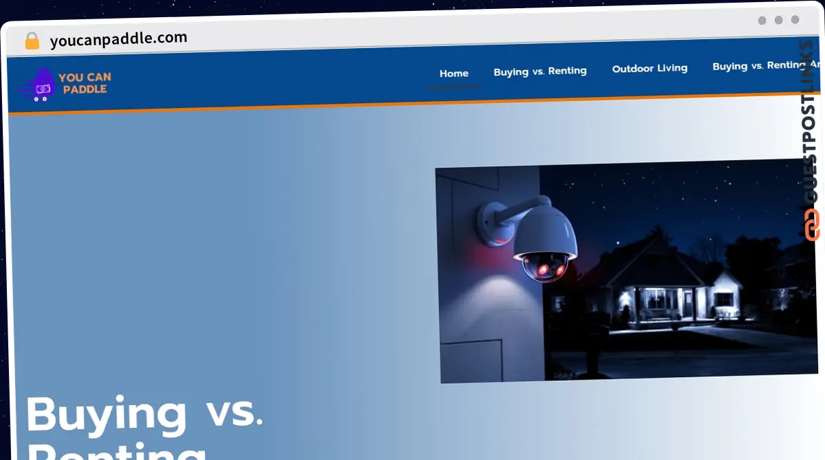 Publish Guest Post on youcanpaddle.com