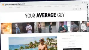 Publish Guest Post on youraverageguystyle.com