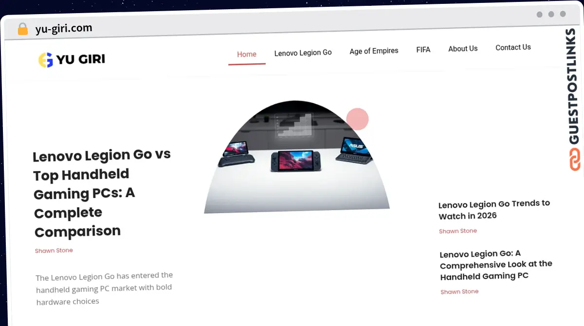Publish Guest Post on yu-giri.com