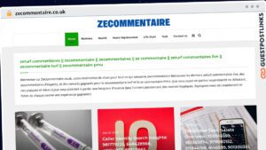 Publish Guest Post on zecommentaire.co.uk