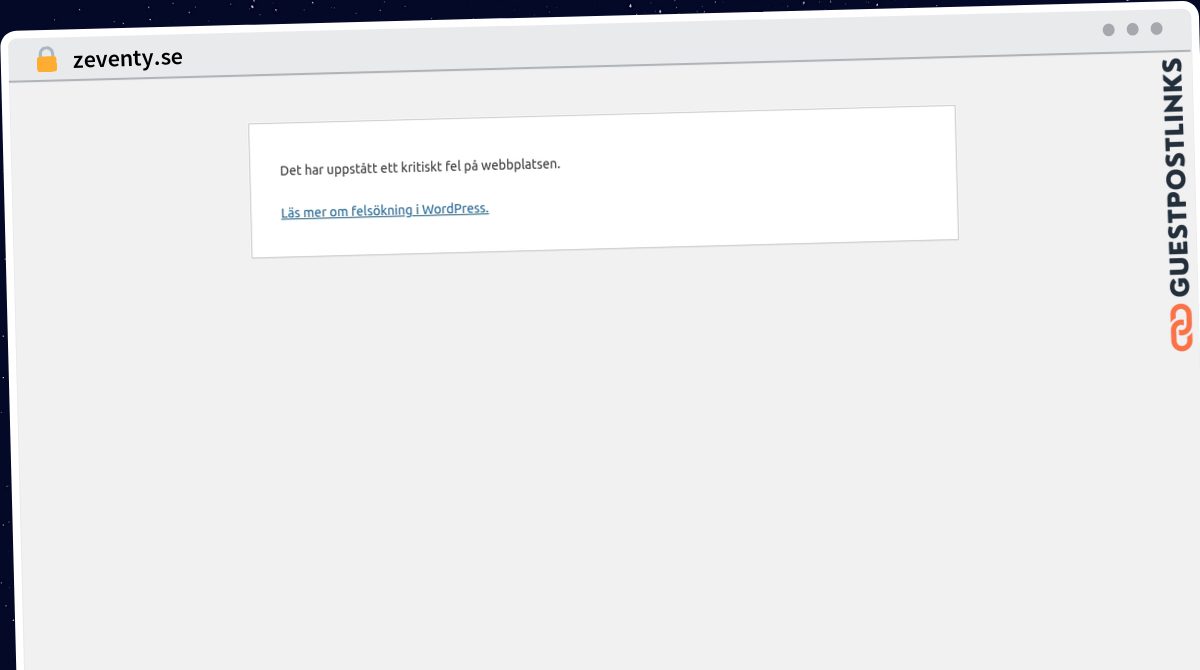 Publish Guest Post on zeventy.se