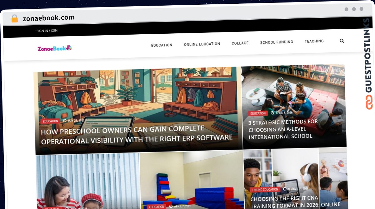 Publish Guest Post on zonaebook.com