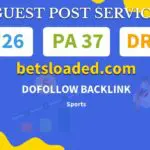 Buy Guest Post on betsloaded.com