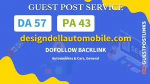 Buy Guest Post on designdellautomobile.com