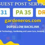 Buy Guest Post on gardeneros.com