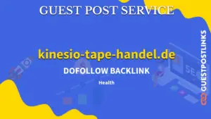 Buy Guest Post on kinesio-tape-handel.de
