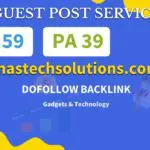 Buy Guest Post on mastechsolutions.com