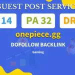 Buy Guest Post on onepiece.gg