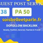 Buy Guest Post on soisbelleetparle.fr