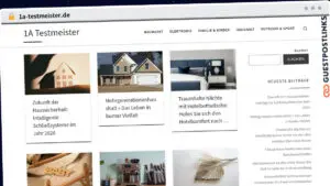 Publish Guest Post on 1a-testmeister.de