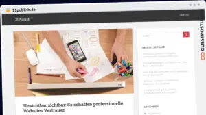Publish Guest Post on 21publish.de