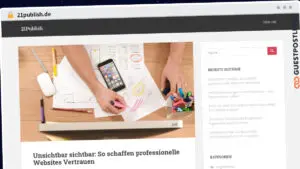 Publish Guest Post on 21publish.de