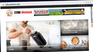Publish Guest Post on 22hcworkout.com