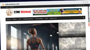 Publish Guest Post on 22hcworkout.com