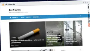 Publish Guest Post on 24-7news.de