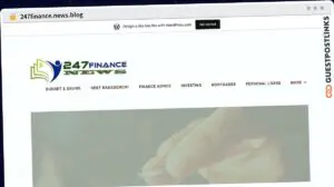 Publish Guest Post on 247finance.news.blog