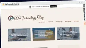 Publish Guest Post on 247webs.tech.blog