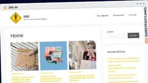 Publish Guest Post on 24ix.de