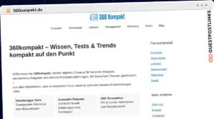 Publish Guest Post on 360kompakt.de