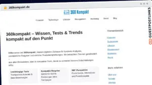Publish Guest Post on 360kompakt.de
