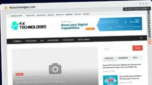 Publish Guest Post on 4xtechnologies.com