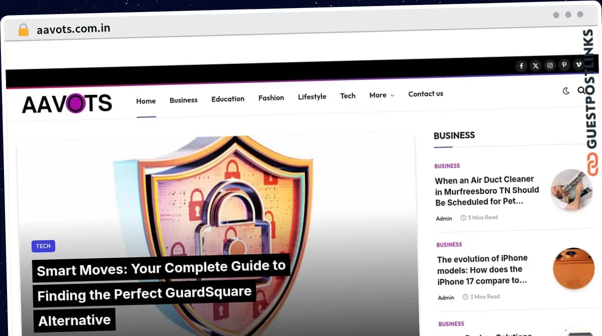 Publish Guest Post on aavots.com.in