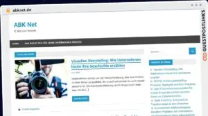 Publish Guest Post on abknet.de