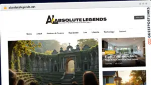 Publish Guest Post on absolutelegends.net