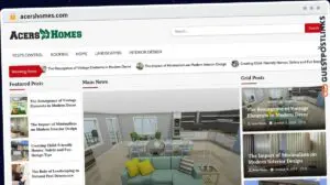 Publish Guest Post on acershomes.com