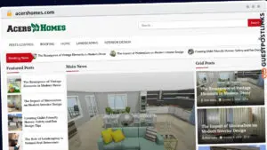 Publish Guest Post on acershomes.com