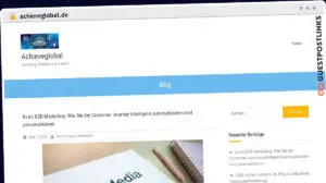 Publish Guest Post on achieveglobal.de