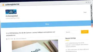 Publish Guest Post on achieveglobal.de