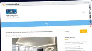 Publish Guest Post on achieveglobal.de