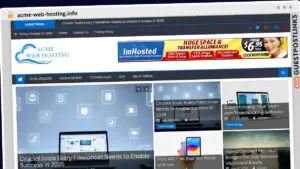 Publish Guest Post on acme-web-hosting.info