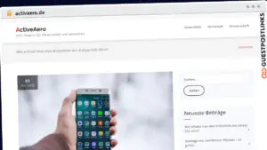 Publish Guest Post on activaero.de