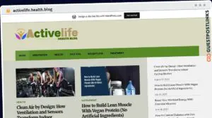 Publish Guest Post on activelife.health.blog