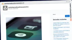 Publish Guest Post on activitatseducativessanostra.es