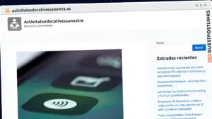 Publish Guest Post on activitatseducativessanostra.es