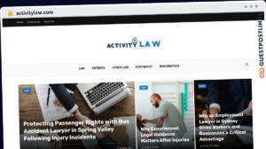 Publish Guest Post on activitylaw.com