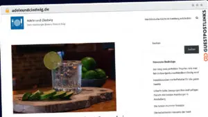 Publish Guest Post on adeleundclodwig.de