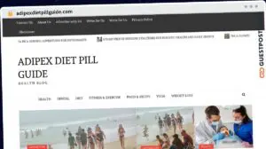 Publish Guest Post on adipexdietpillguide.com