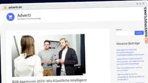 Publish Guest Post on adverti.de